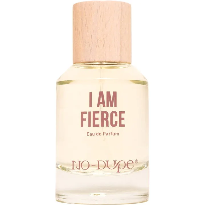 NO-DUPE I Am Fierce parfüm şişesi