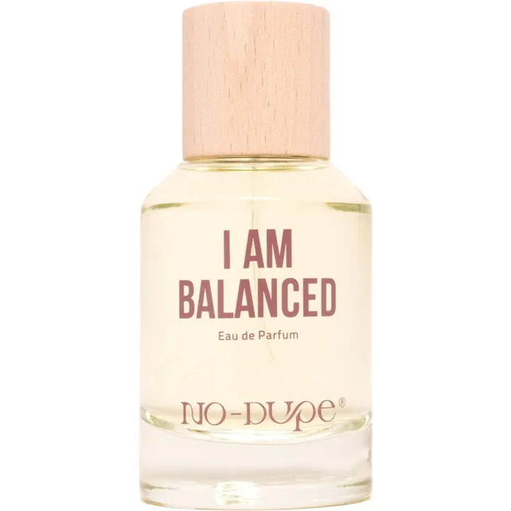 NO-DUPE I Am Balanced parfüm şişesi