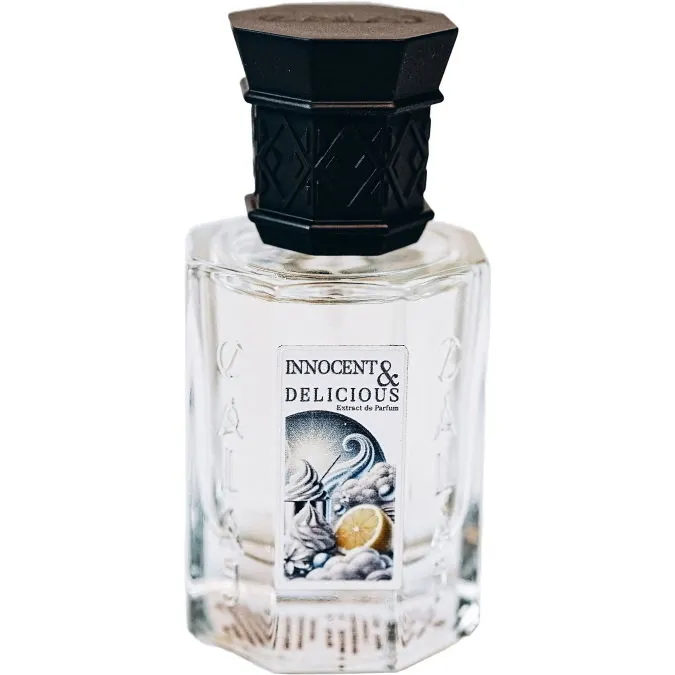 Calaj Innocent & Delicious parfüm şişesi