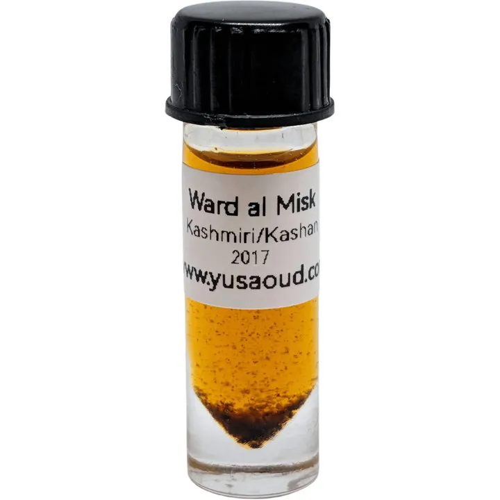Yusa Aromatics Ward al Misk perfume bottle