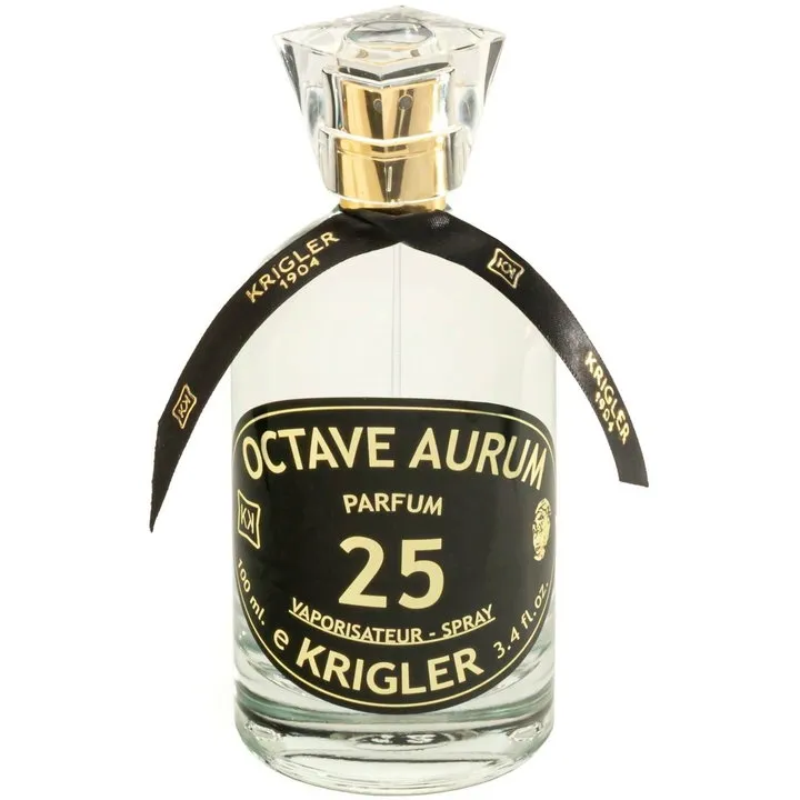 Krigler Octave Aurum 25 perfume bottle