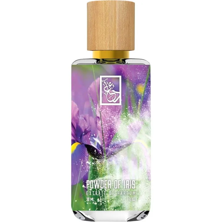 The Dua Brand Powder of Iris perfume bottle