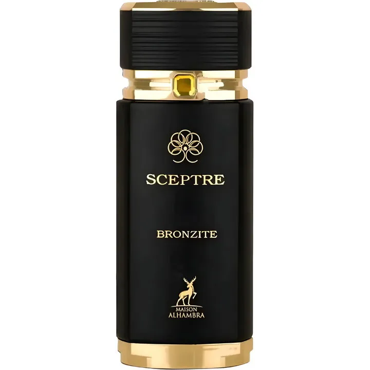 Maison Alhambra Bronzite parfüm şişesi