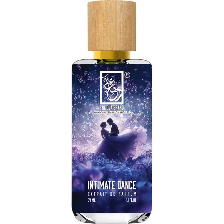 The Dua Brand Intimate Dance perfume bottle