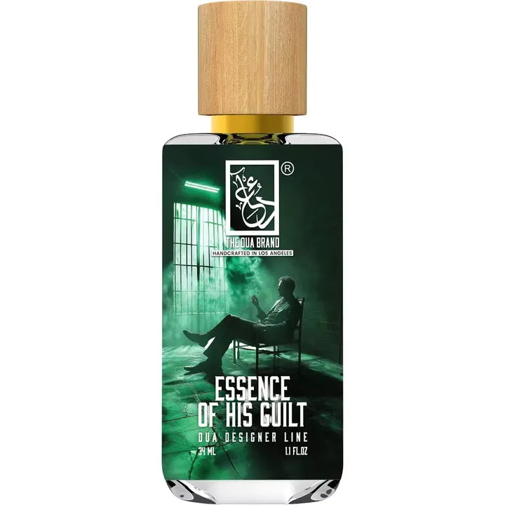 The Dua Brand Essence of His Guilt perfume bottle