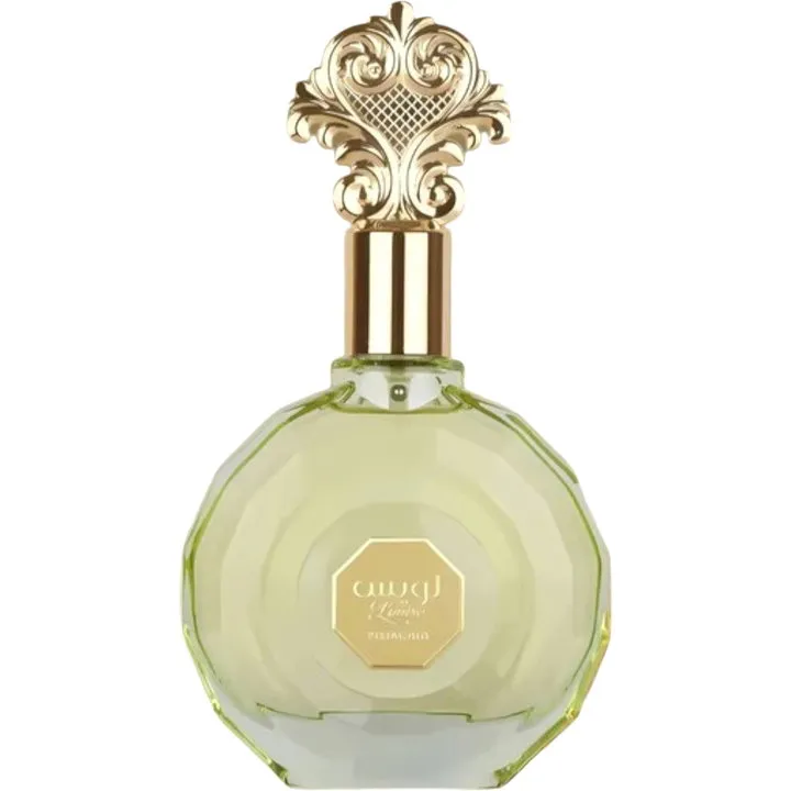Zakat Louise Pistachio perfume bottle
