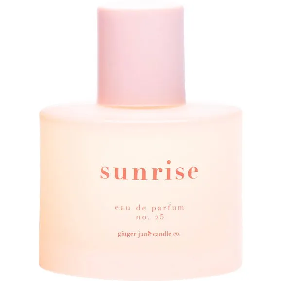 Ginger June Candle Co. No. 25 - Sunrise (Eau de Parfum) perfume bottle