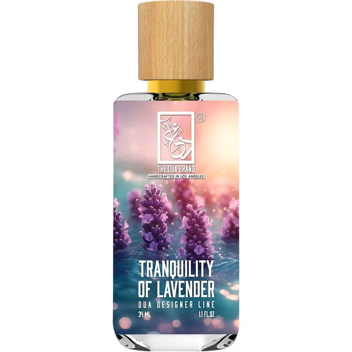 The Dua Brand Tranquility of Lavender parfüm şişesi