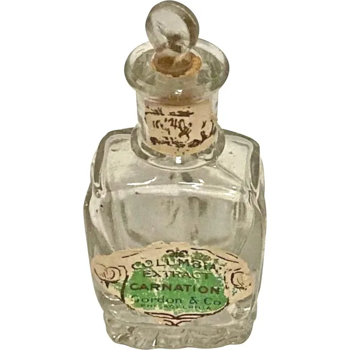 Gordon & Co. Columbia Extract Carnation parfüm şişesi