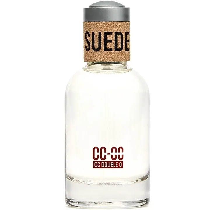 CC Double O Suede for Him perfume bottle