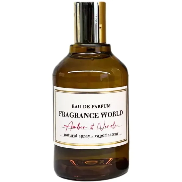 Fragrance World Amber & Neroli parfüm şişesi