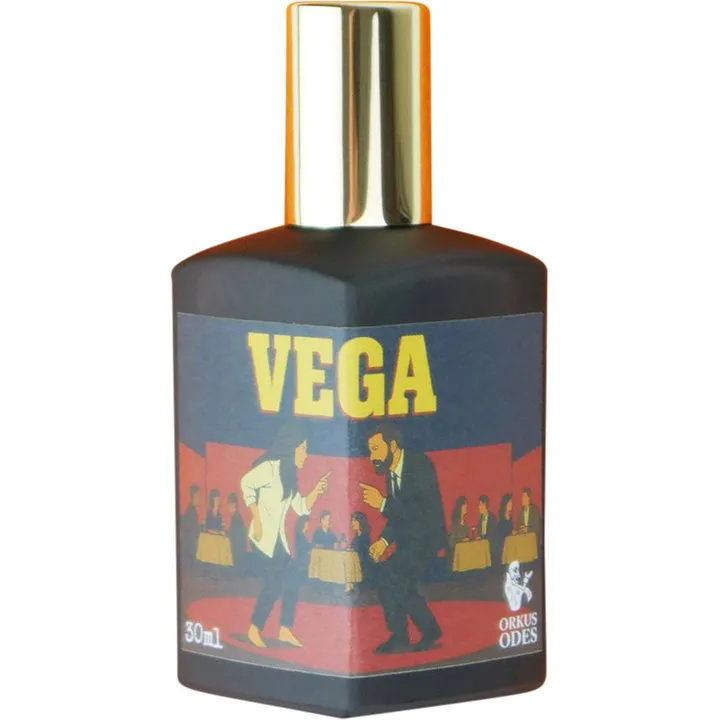 OrkusOdes Vega parfüm şişesi