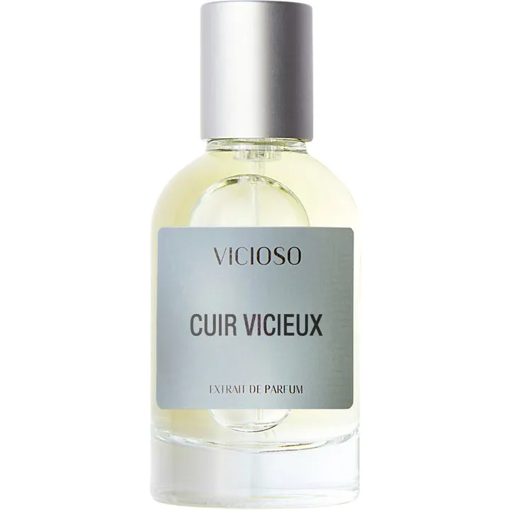 Vicioso Studios Cuir Vicieux parfüm şişesi