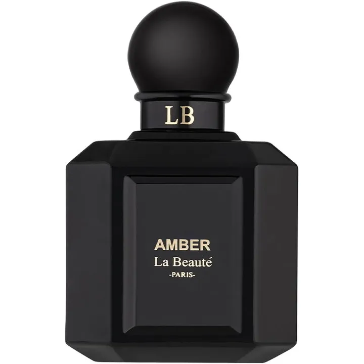 La Beauté Amber perfume bottle