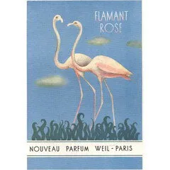 Weil Flamant Rose perfume bottle