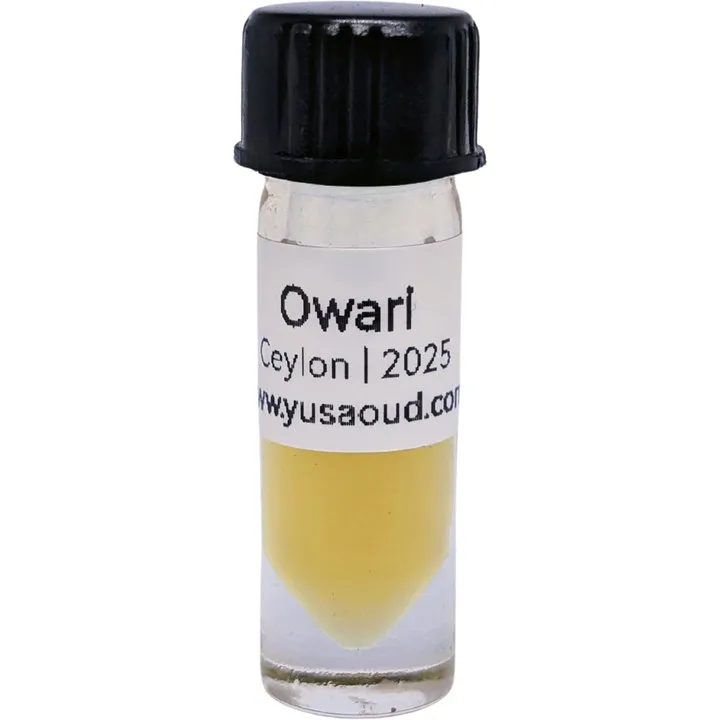 Yusa Aromatics Owari parfüm şişesi