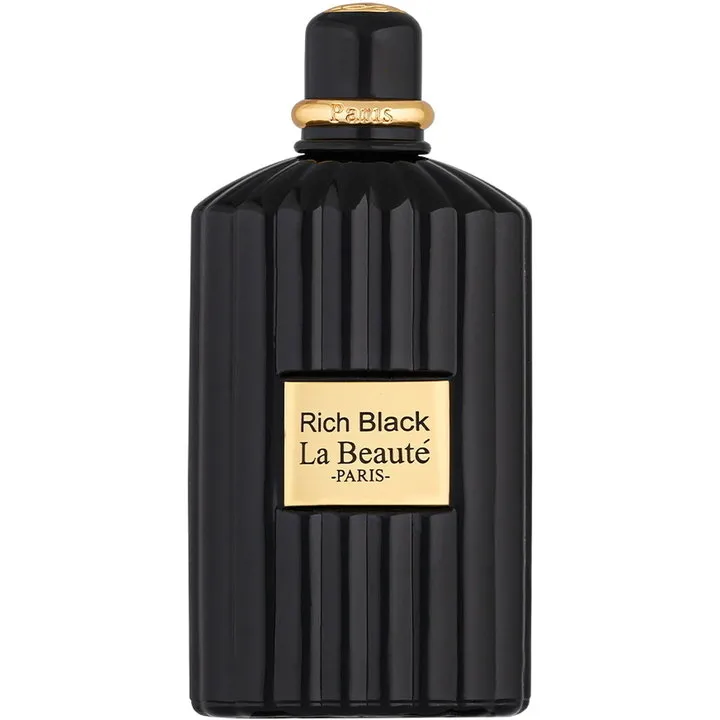 La Beauté Rich Black parfüm şişesi