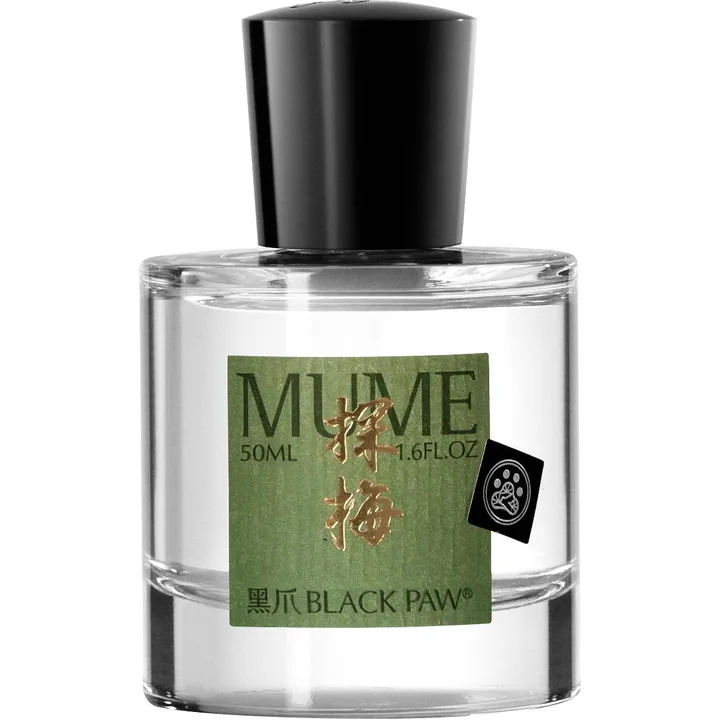 Black Paw Mume / 探梅 parfüm şişesi