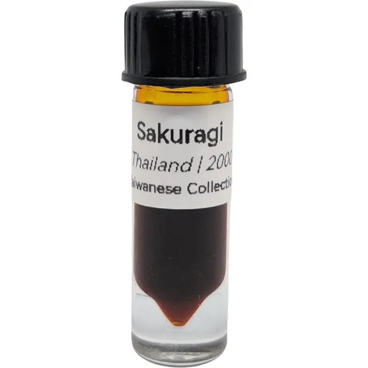 Yusa Aromatics Sakuragi parfüm şişesi