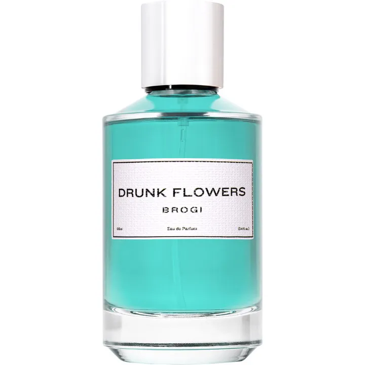Brogi Drunk Flowers perfume bottle