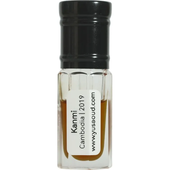 Yusa Aromatics Kanmi parfüm şişesi