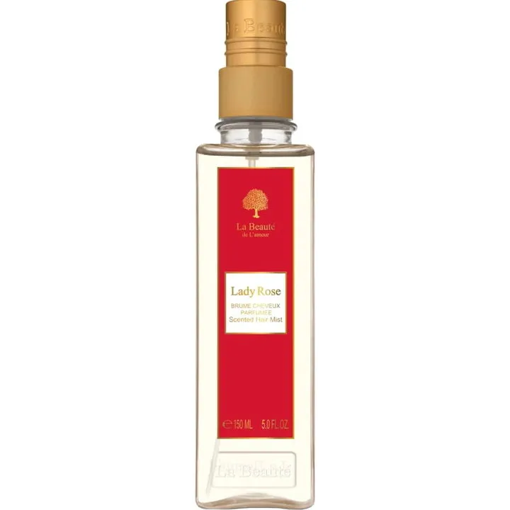 La Beauté Lady Rose (Hair Mist) parfüm şişesi