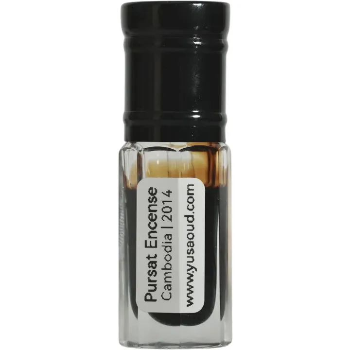 Yusa Aromatics Pursat Encense perfume bottle