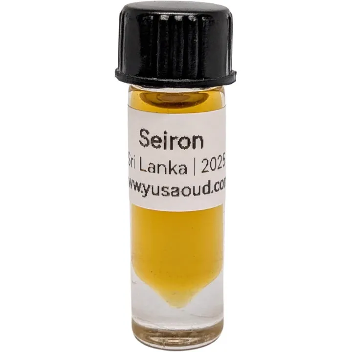 Yusa Aromatics Seiron perfume bottle