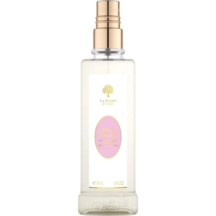 La Beauté White Powder (Hair Mist) parfüm şişesi