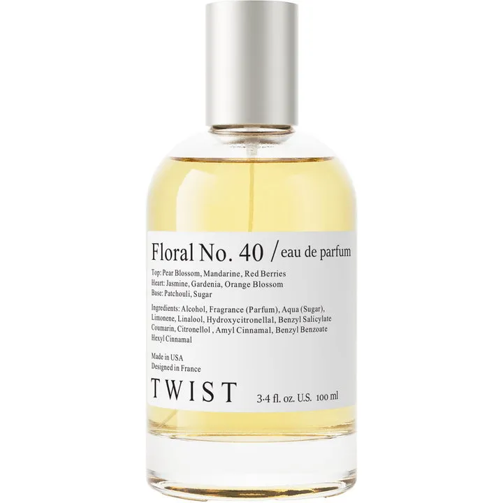 Twist Floral No. 40 parfüm şişesi