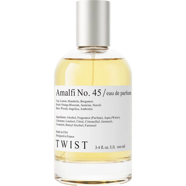 Twist Amalfi No. 45 perfume bottle