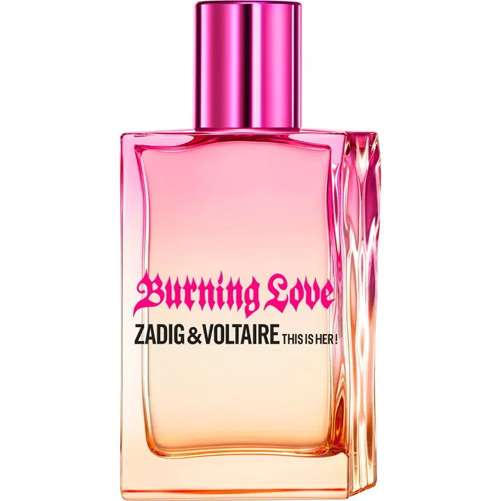 Zadig & Voltaire This Is Her! Burning Love parfüm şişesi
