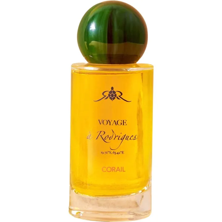 Voyage à Rodrigues Corail perfume bottle