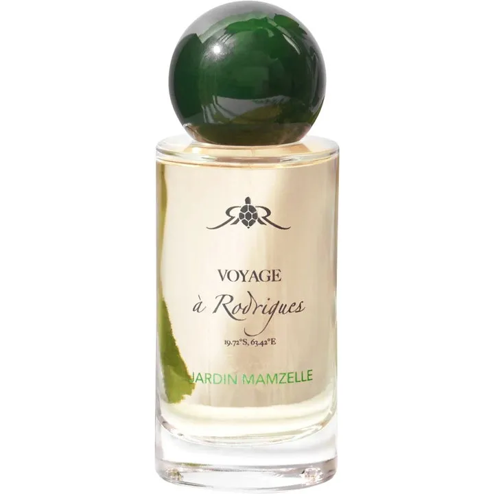 Voyage à Rodrigues Jardin Mamzelle perfume bottle