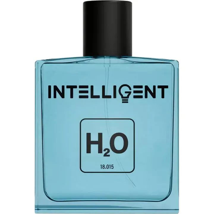 Intelligent H₂O perfume bottle