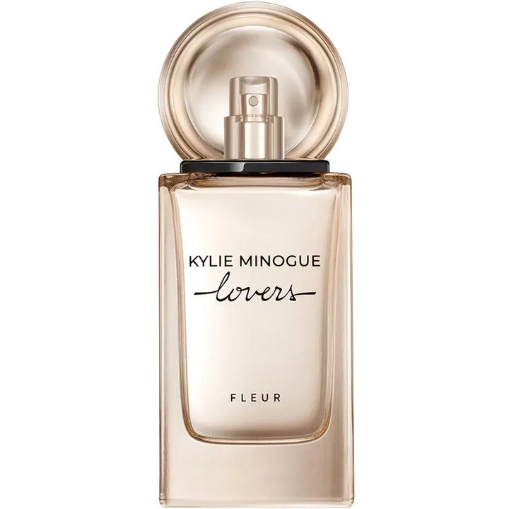 Kylie Minogue Lovers Fleur perfume bottle