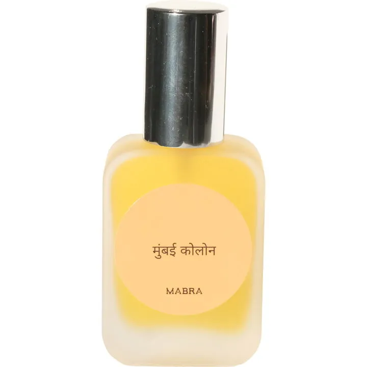 Mabra Parfums Mumbaï Cologne / मुंबई से कोलोन parfüm şişesi
