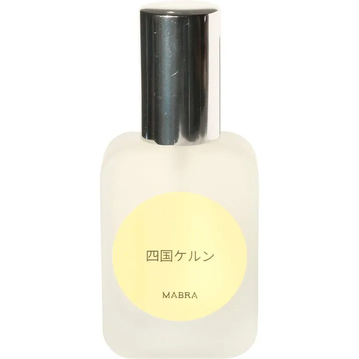 Mabra Parfums Shikoku Cologne / 四国ケルン parfüm şişesi