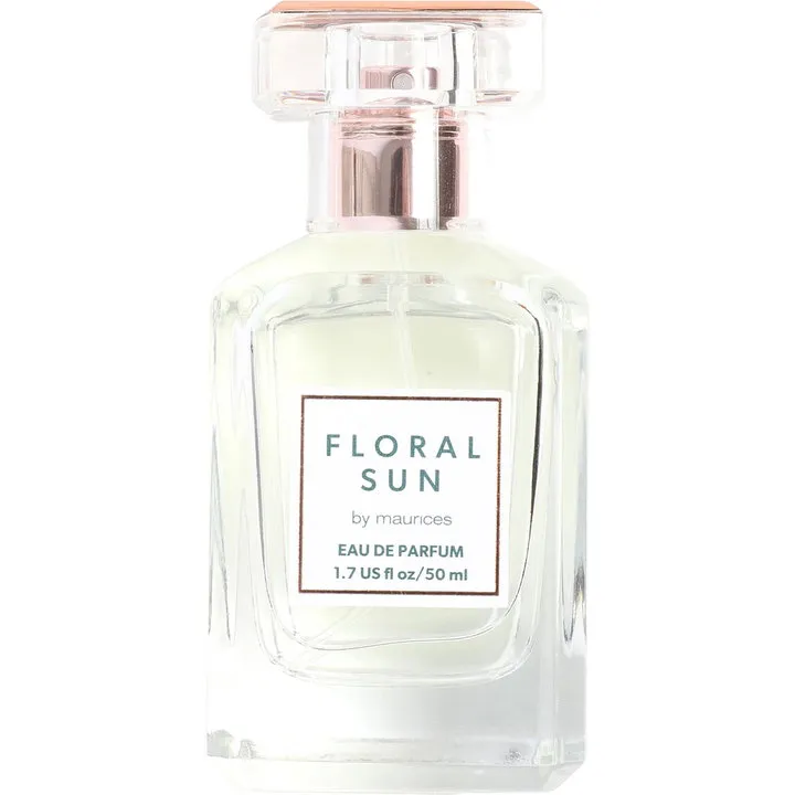 Maurices Floral Sun perfume bottle