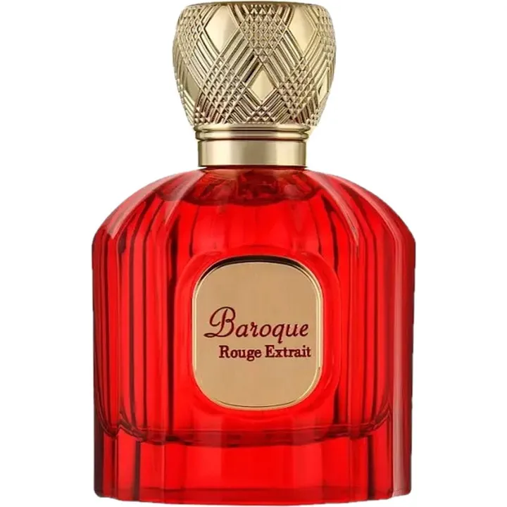 Maison Alhambra Baroque Rouge Extrait perfume bottle