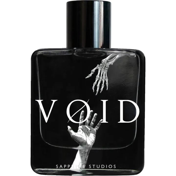 Sapphire Studios Void perfume bottle