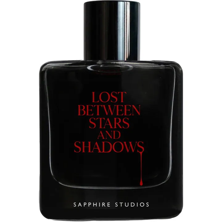 Sapphire Studios Lost Between Stars and Shadows perfume bottle