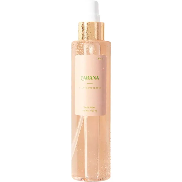 Anthropologie No. 11 - Cabana (Body Mist) parfüm şişesi