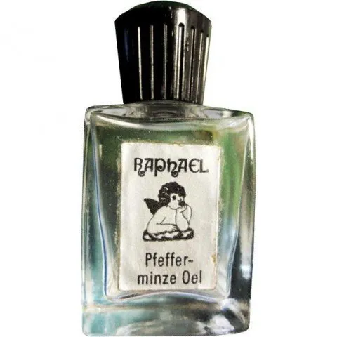 Der dufte Engel Pfefferminze Oel perfume bottle