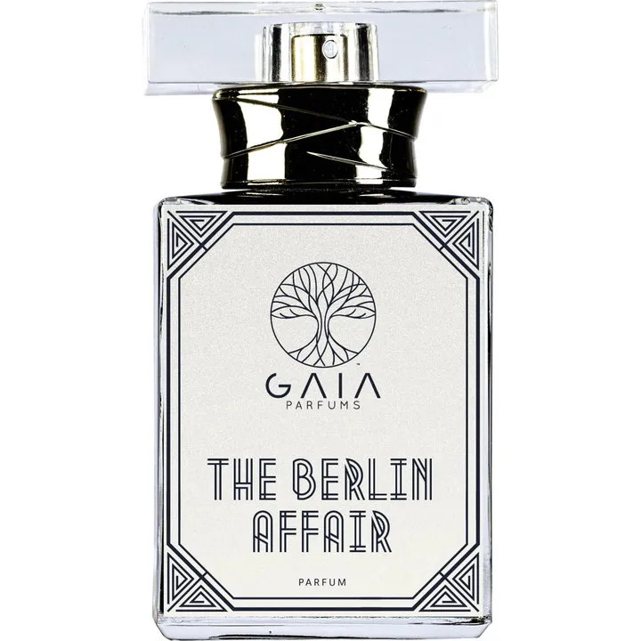 Gaia Parfums The Berlin Affair perfume bottle