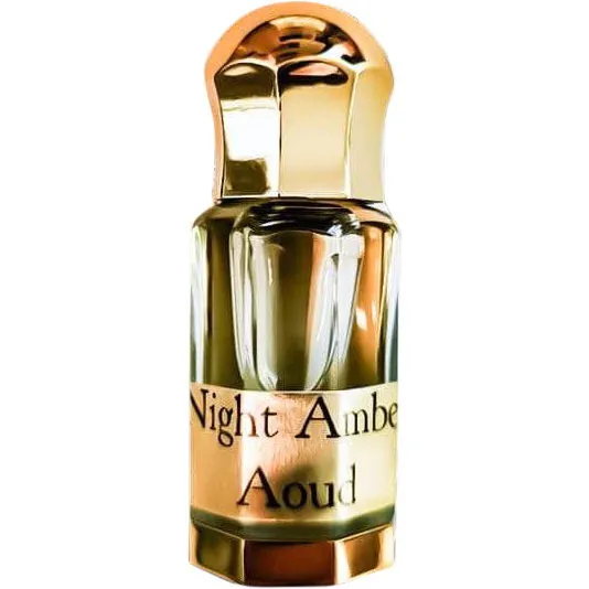 Meleg Perfumes Night Amber Oud perfume bottle