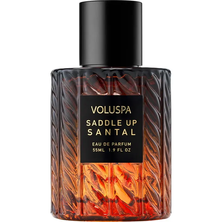 Voluspa Saddle Up Santal parfüm şişesi