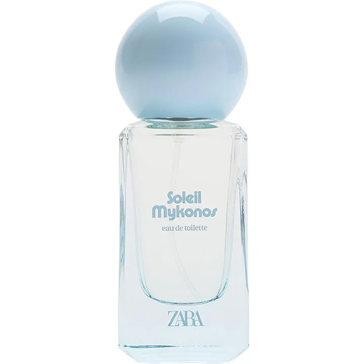 Zara Soleil Mykonos perfume bottle