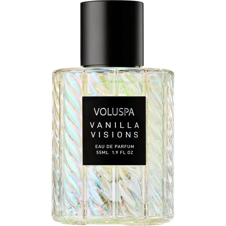 Voluspa Vanilla Visions parfüm şişesi