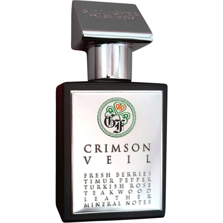 Gallagher Fragrances Crimson Veil perfume bottle